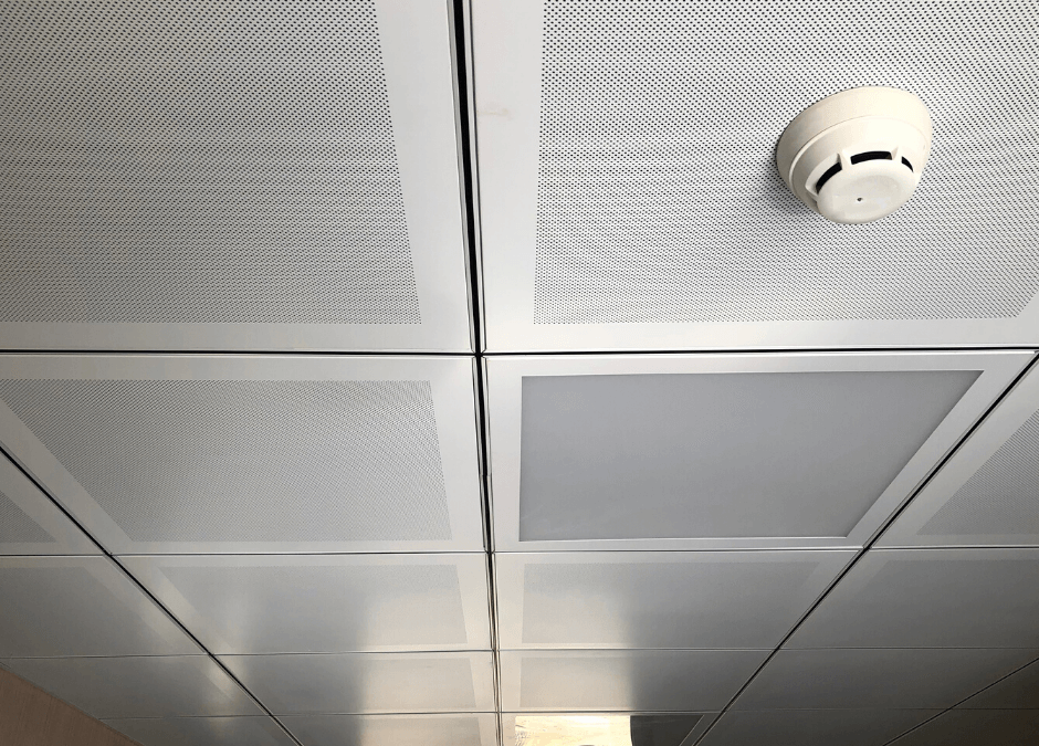 pose de faux plafond à Maxéville